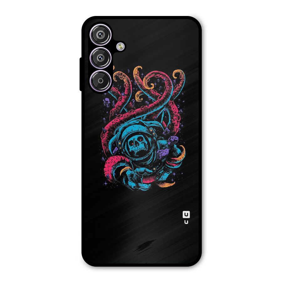 Ghost Tails Metal Back Case for Galaxy M15