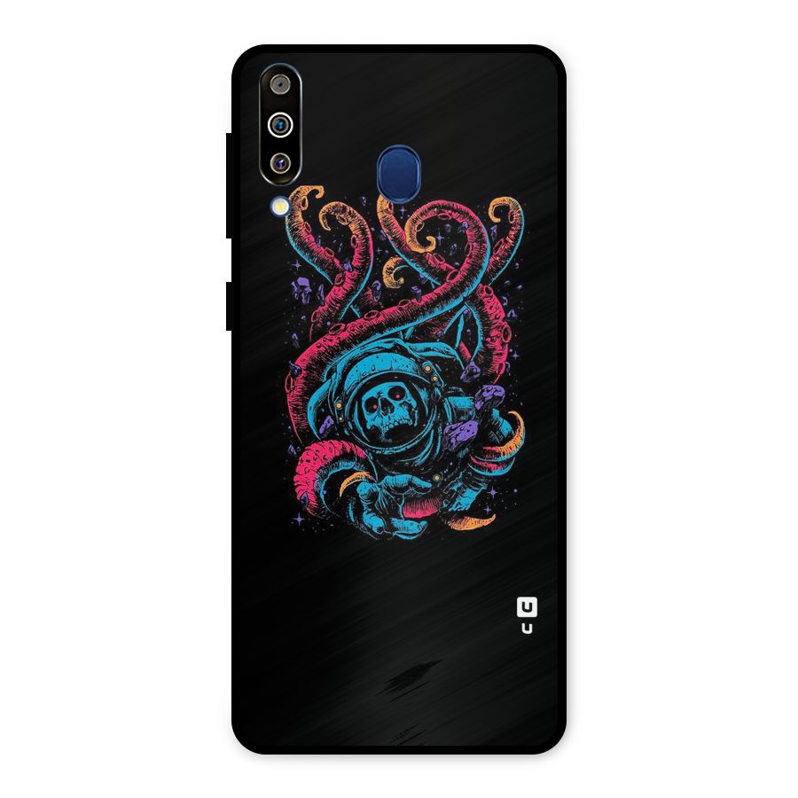 Ghost Tails Metal Back Case for Galaxy M30