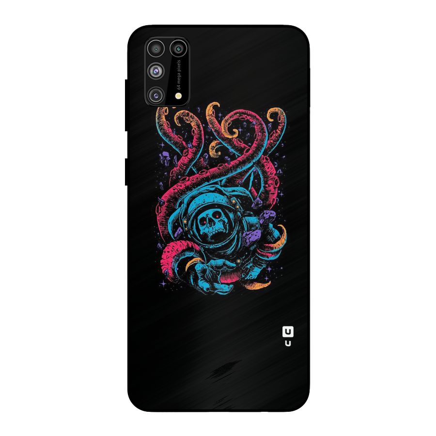 Ghost Tails Metal Back Case for Galaxy M31