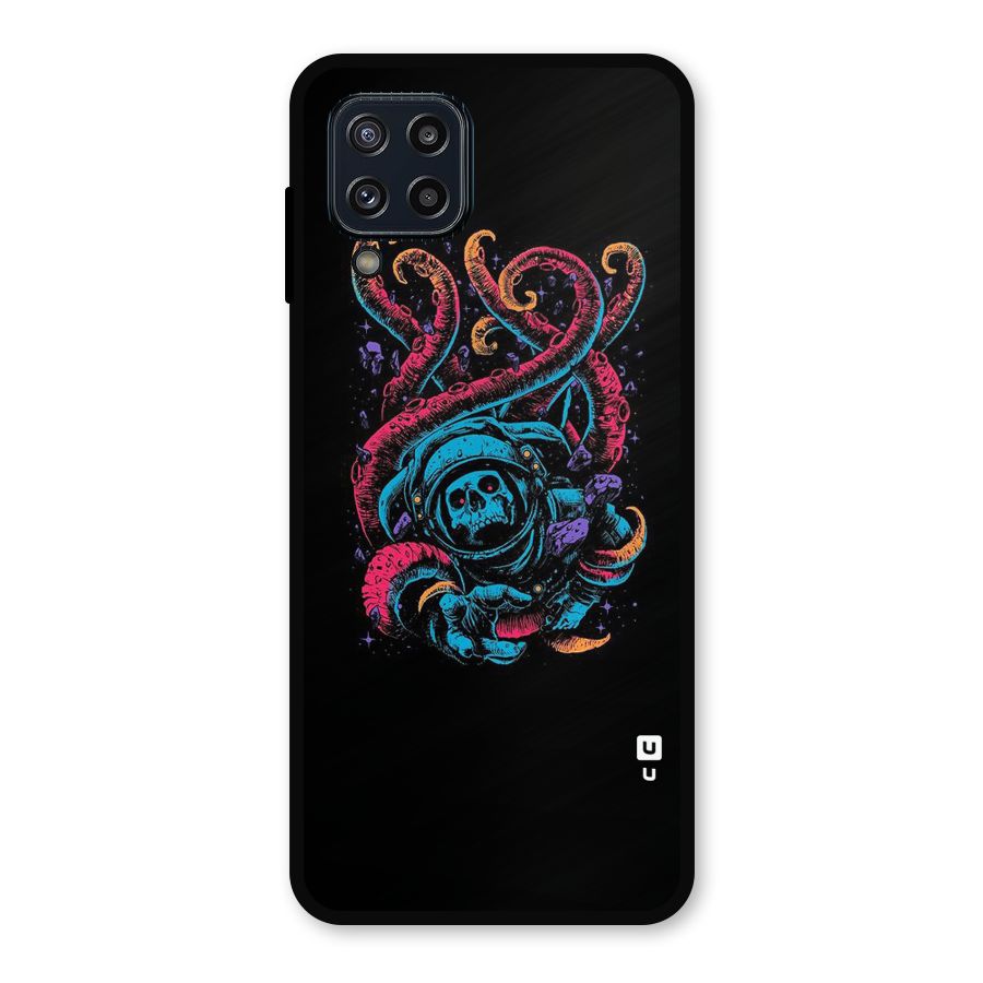 Ghost Tails Metal Back Case for Galaxy M32