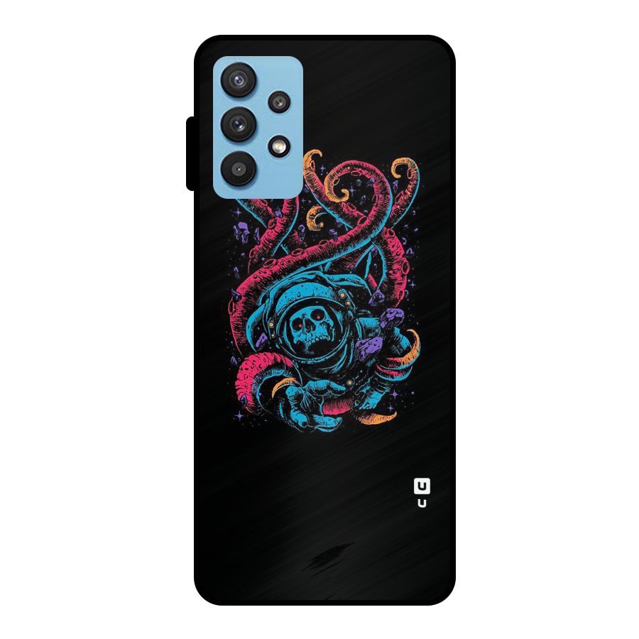 Ghost Tails Metal Back Case for Galaxy M32 5G