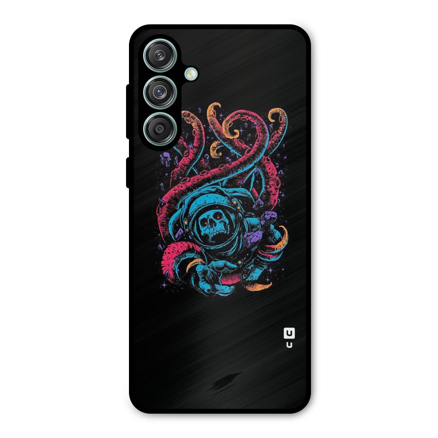 Ghost Tails Metal Back Case for Galaxy M55 5G