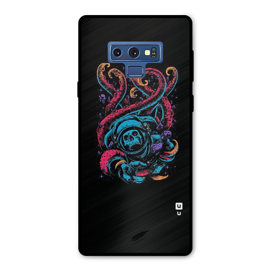 Ghost Tails Metal Back Case for Galaxy Note 9