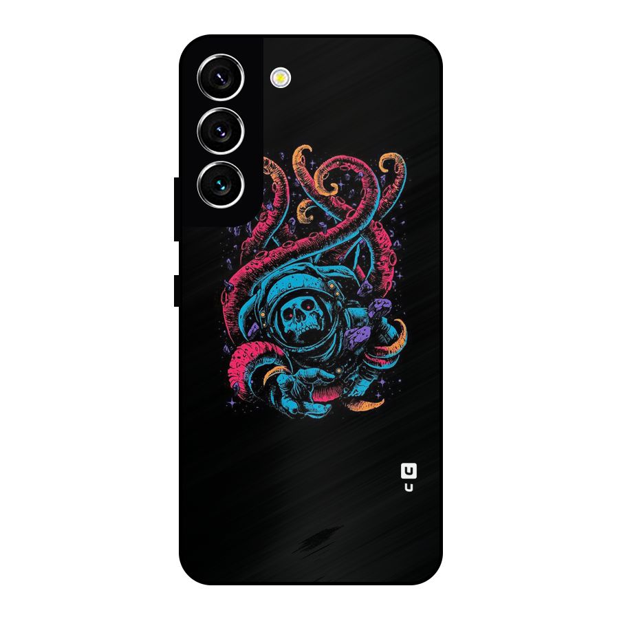 Ghost Tails Metal Back Case for Galaxy S22 5G