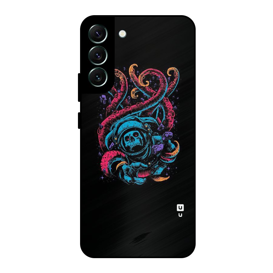 Ghost Tails Metal Back Case for Galaxy S22 Plus 5G