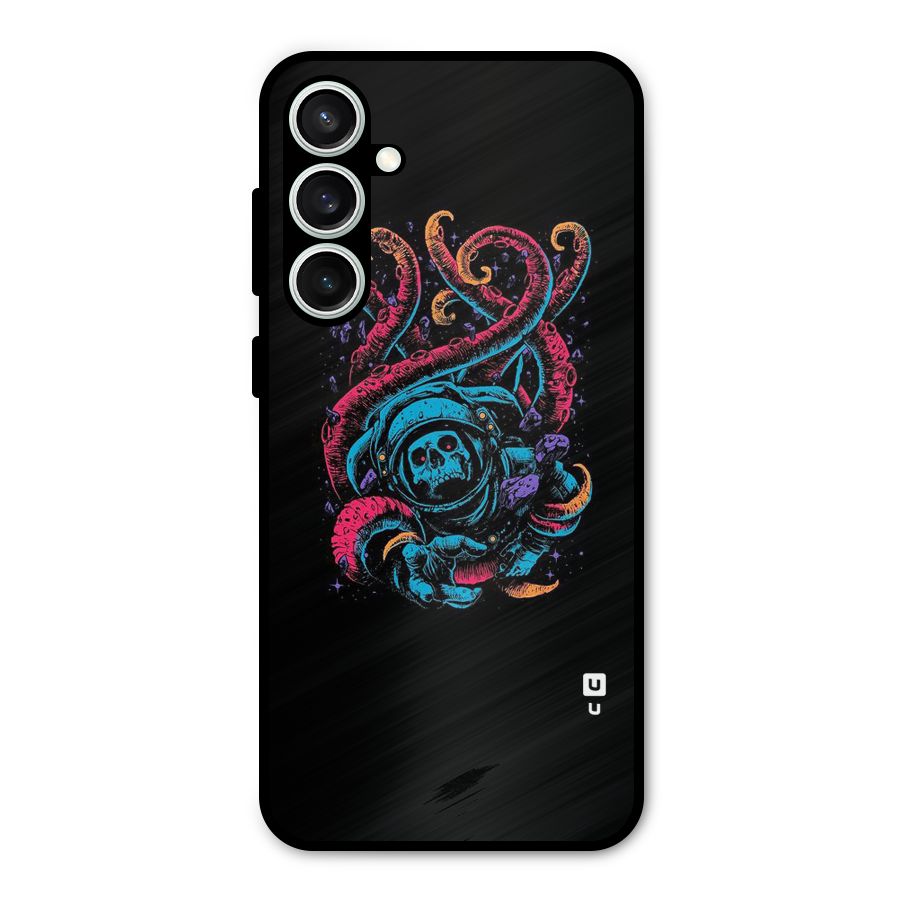 Ghost Tails Metal Back Case for Galaxy S23 FE