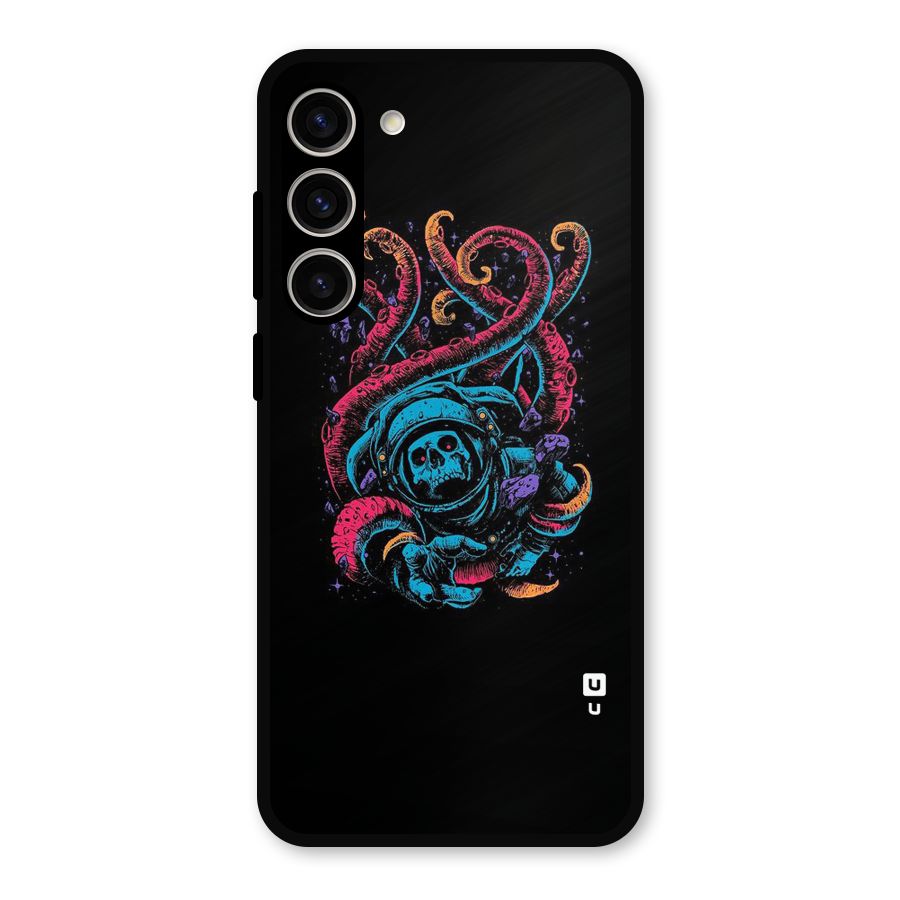 Ghost Tails Metal Back Case for Galaxy S23 Plus
