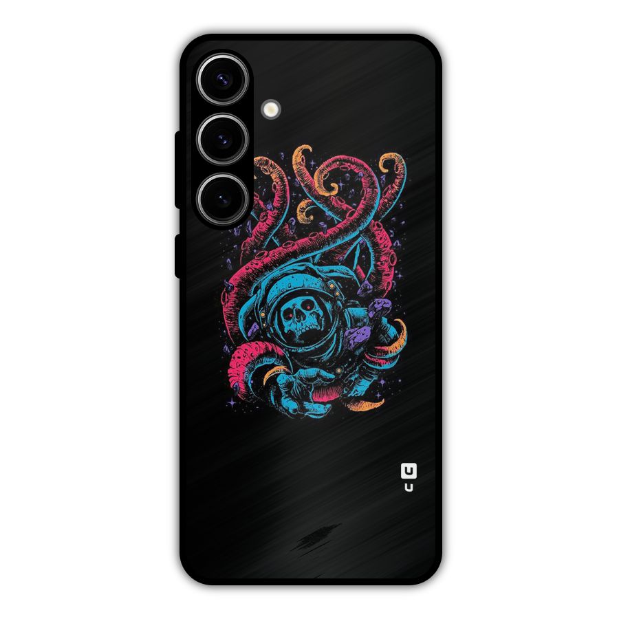Ghost Tails Metal Back Case for Galaxy S24 Plus