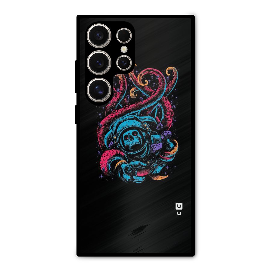 Ghost Tails Metal Back Case for Galaxy S24 Ultra