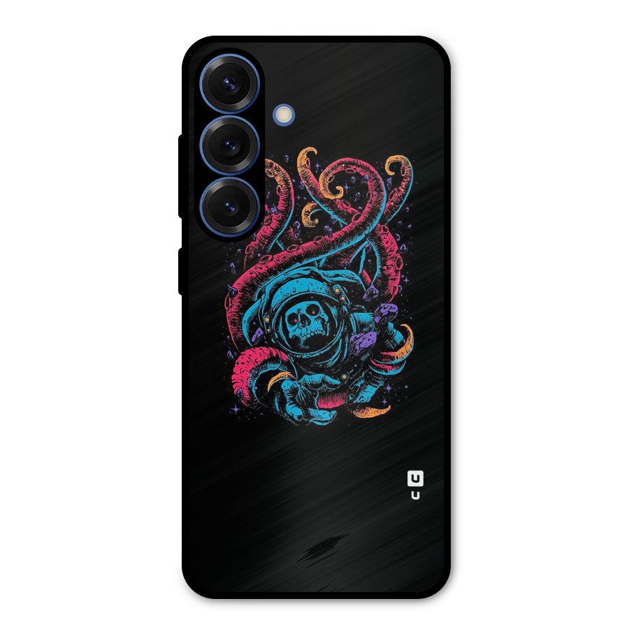 Ghost Tails Metal Back Case for Galaxy S25