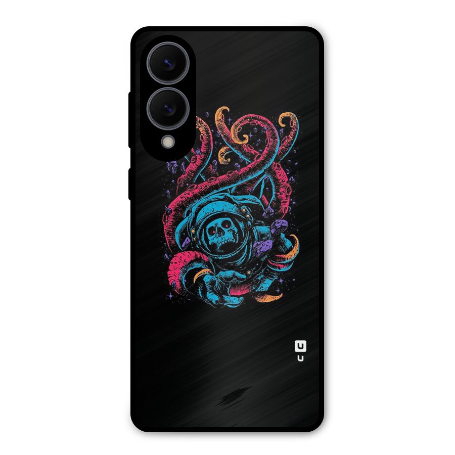 Ghost Tails Metal Back Case for Galaxy S25 Edge
