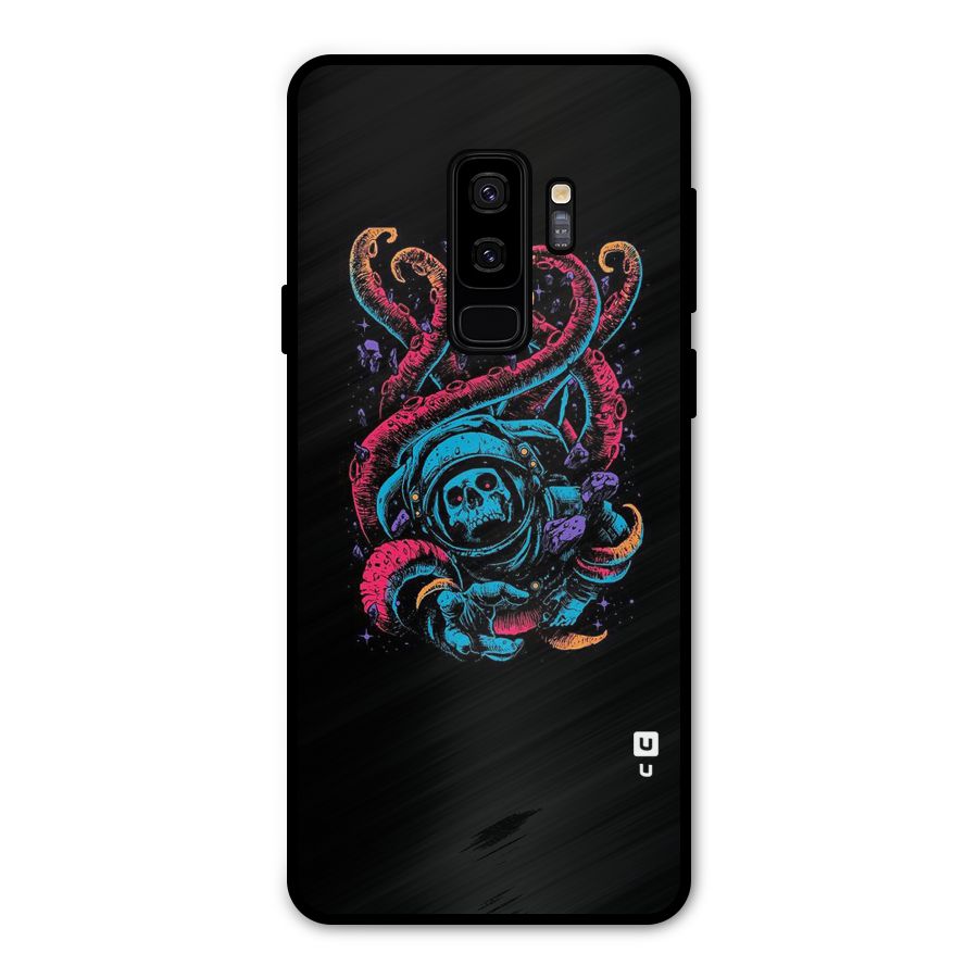 Ghost Tails Metal Back Case for Galaxy S9 Plus