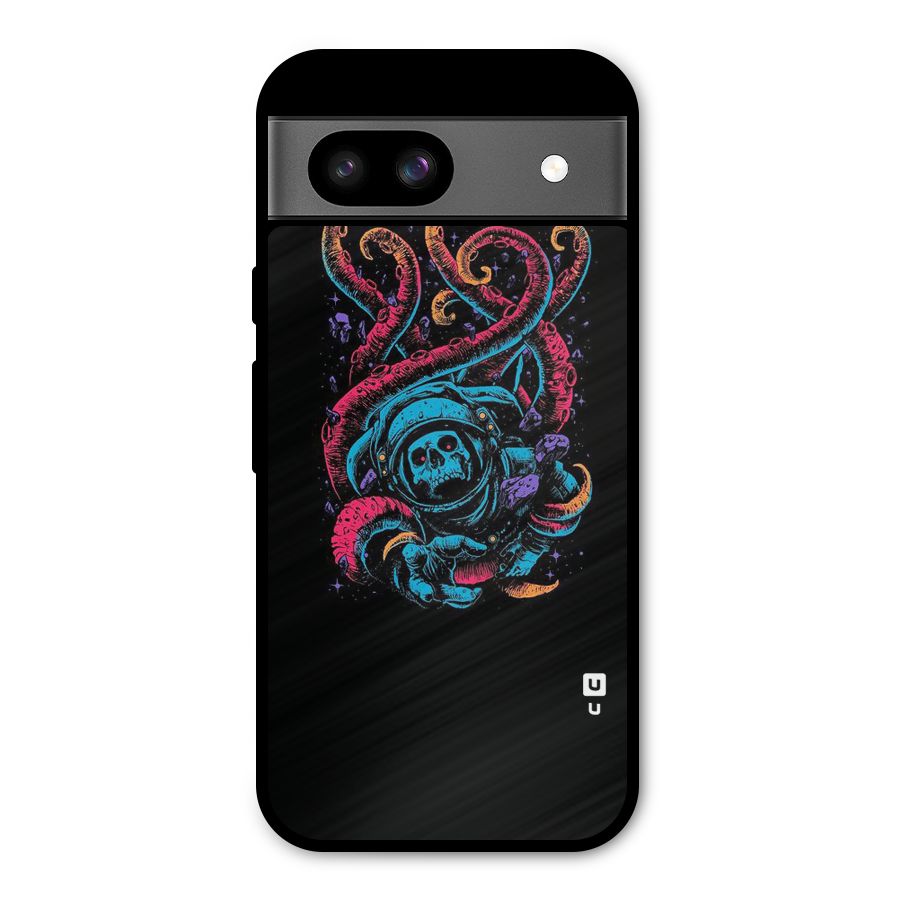 Ghost Tails Metal Back Case for Google Pixel 8a