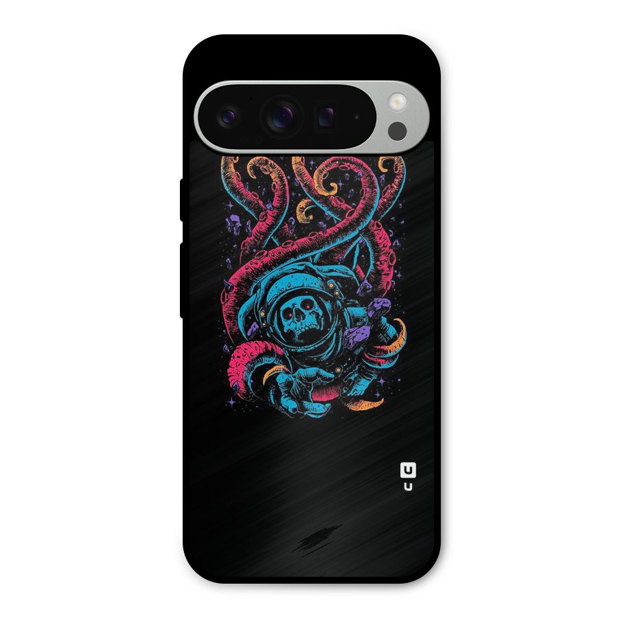 Ghost Tails Metal Back Case for Google Pixel 9 Pro XL