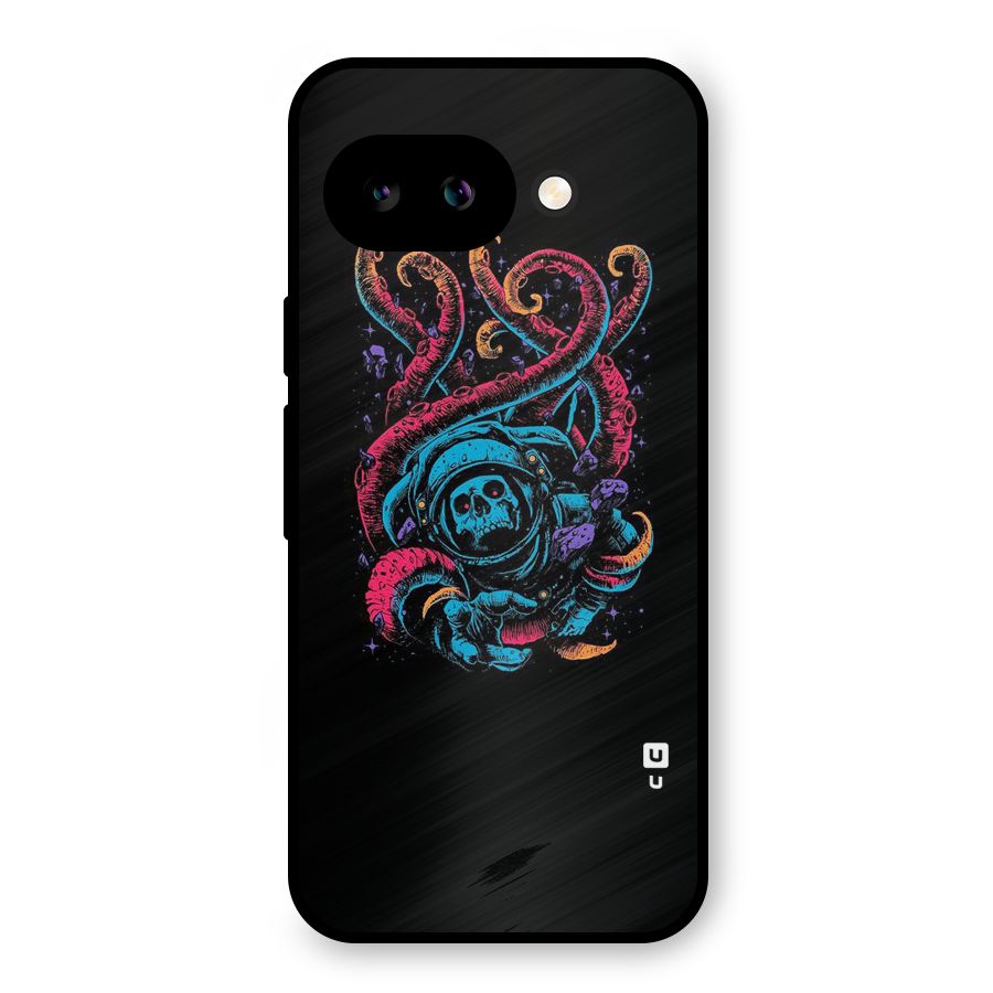 Ghost Tails Metal Back Case for Google Pixel 9a