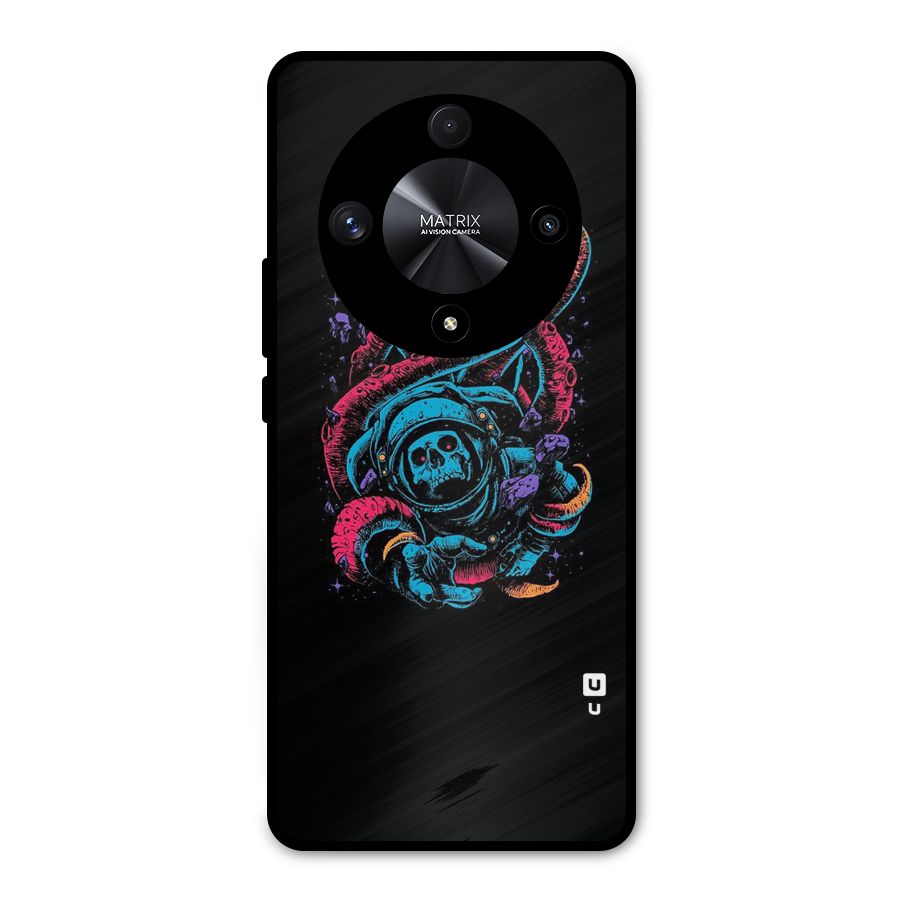 Ghost Tails Metal Back Case for Honor X9b