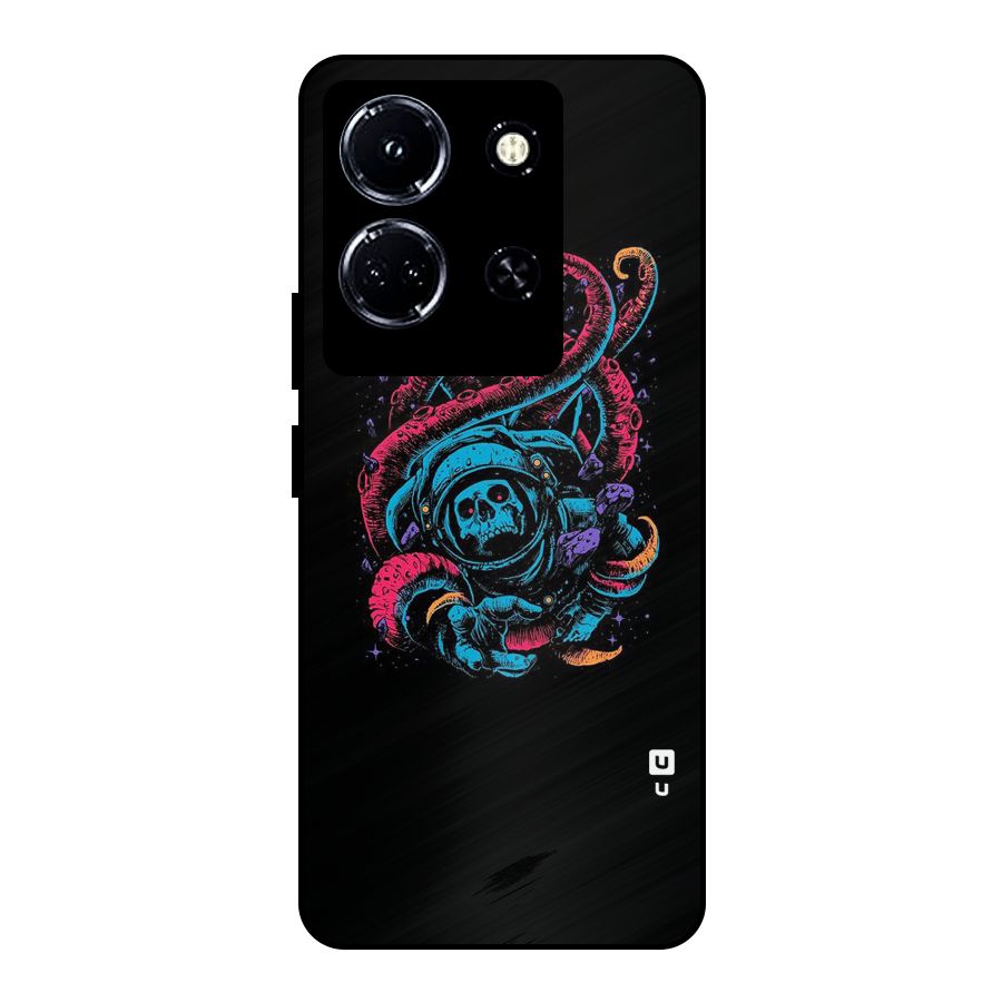 Ghost Tails Metal Back Case for Infinix Note 30 5G