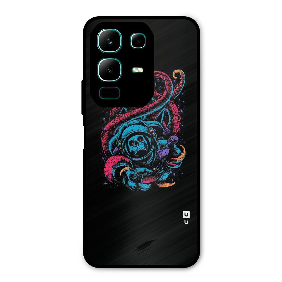 Ghost Tails Metal Back Case for Infinix Note 50x