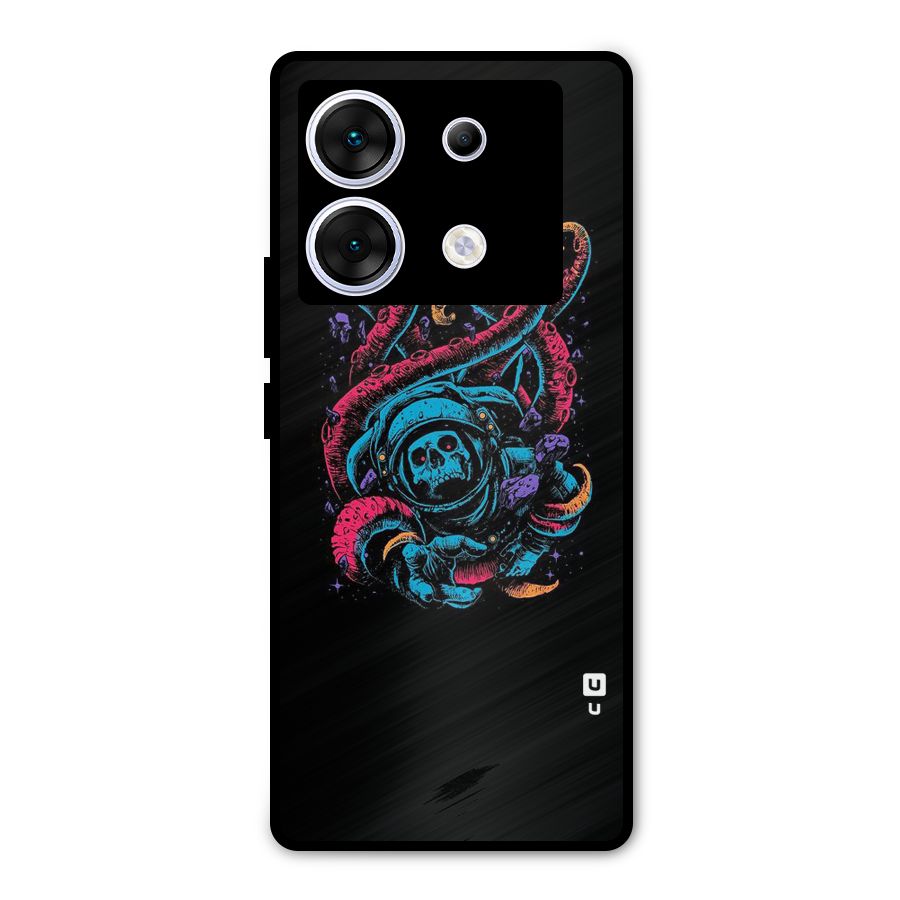 Ghost Tails Metal Back Case for Infinix Zero 30 5G