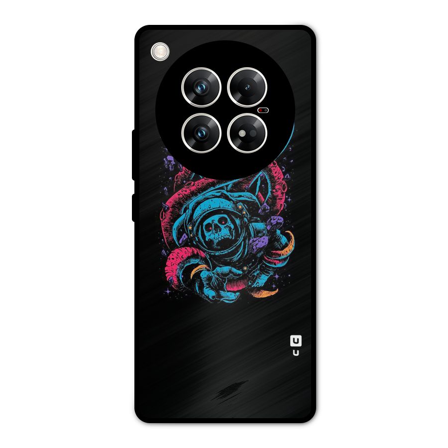 Ghost Tails Metal Back Case for Infinix Zero 40 5G