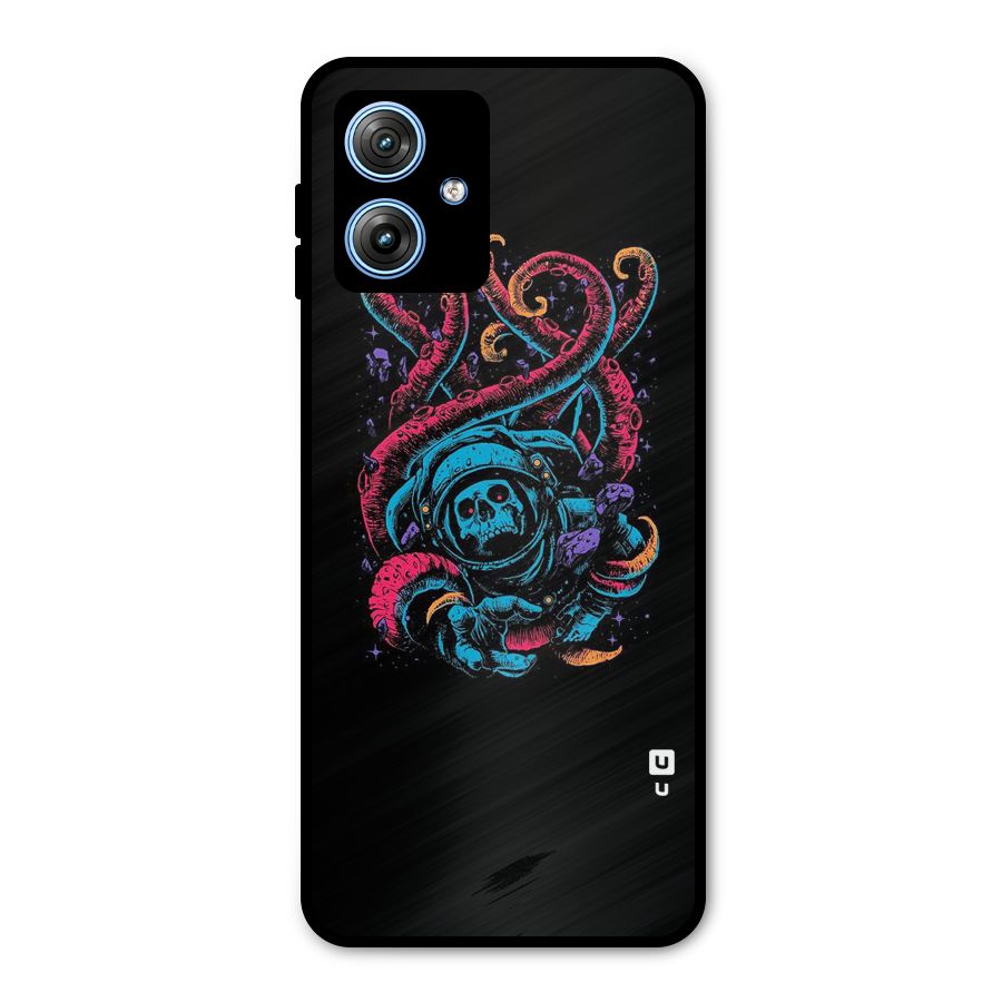 Ghost Tails Metal Back Case for Moto G54