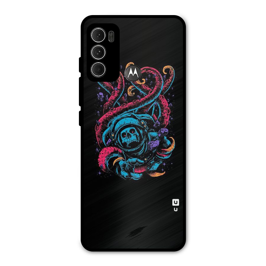Ghost Tails Metal Back Case for Moto G60
