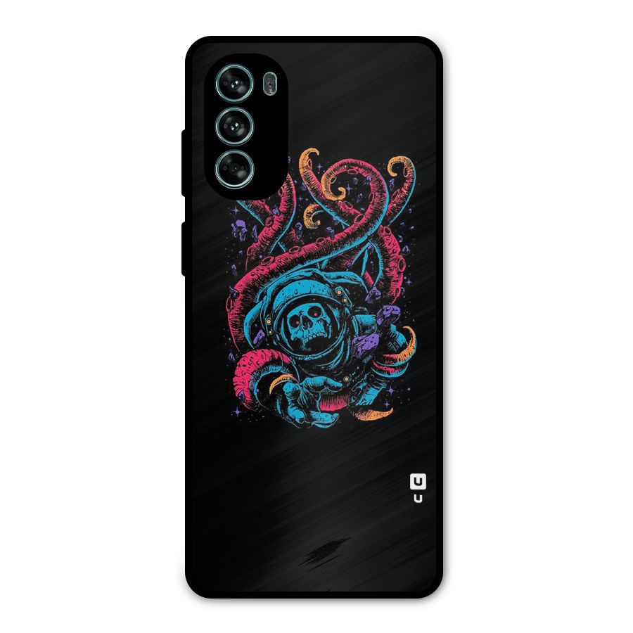Ghost Tails Metal Back Case for Moto G62