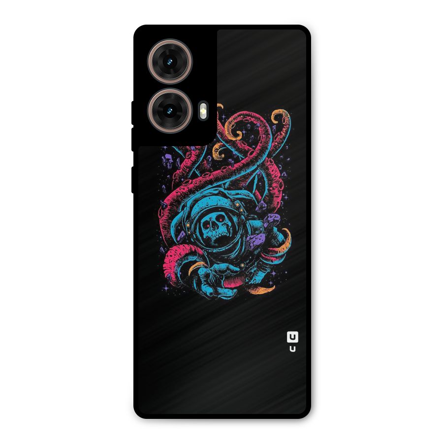 Ghost Tails Metal Back Case for Moto G85