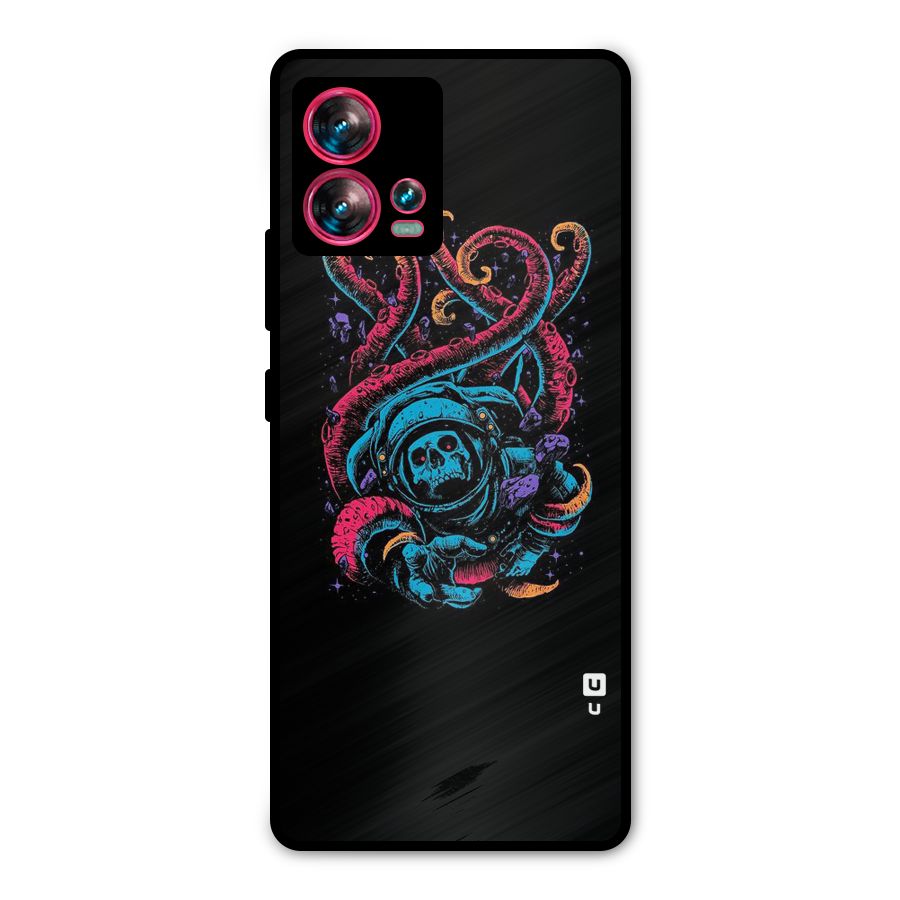 Ghost Tails Metal Back Case for Motorola Edge 30 Fusion