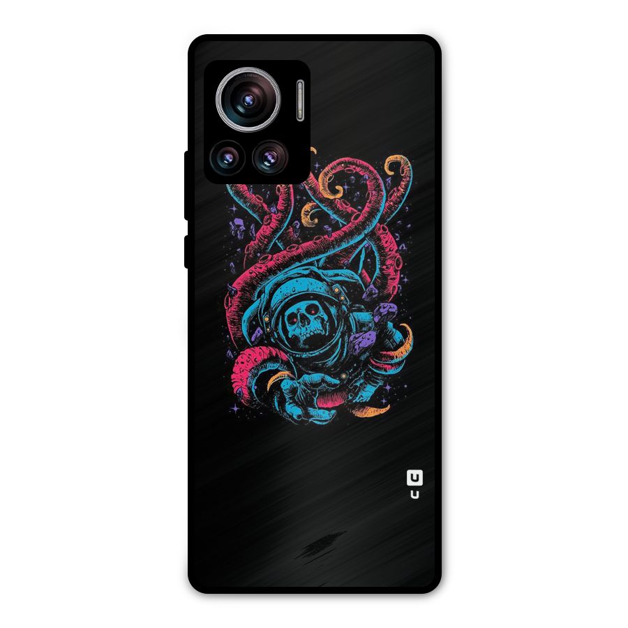 Ghost Tails Metal Back Case for Motorola Edge 30 Ultra