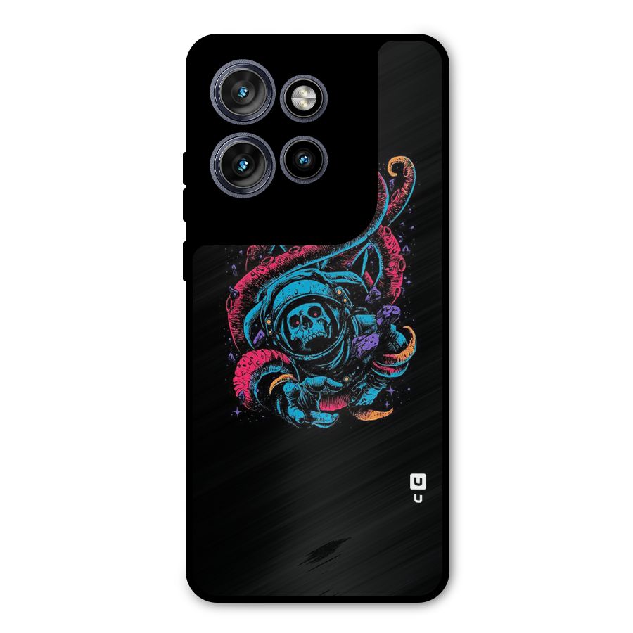 Ghost Tails Metal Back Case for Motorola Edge 50 Neo