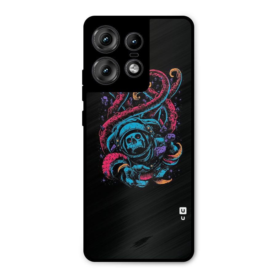 Ghost Tails Metal Back Case for Motorola Edge 50 Pro