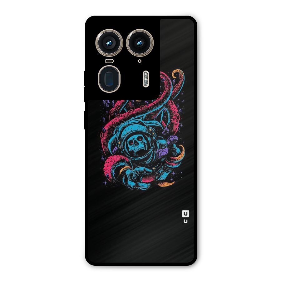 Ghost Tails Metal Back Case for Motorola Edge 50 Ultra