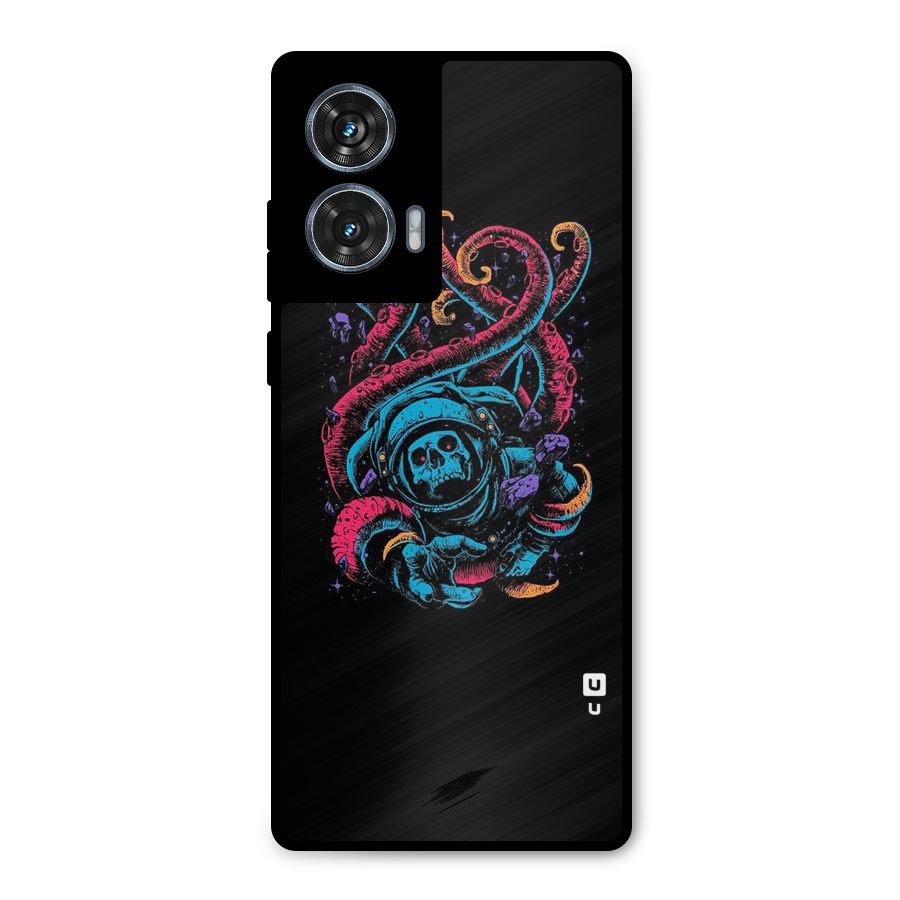 Ghost Tails Metal Back Case for Motorola G96