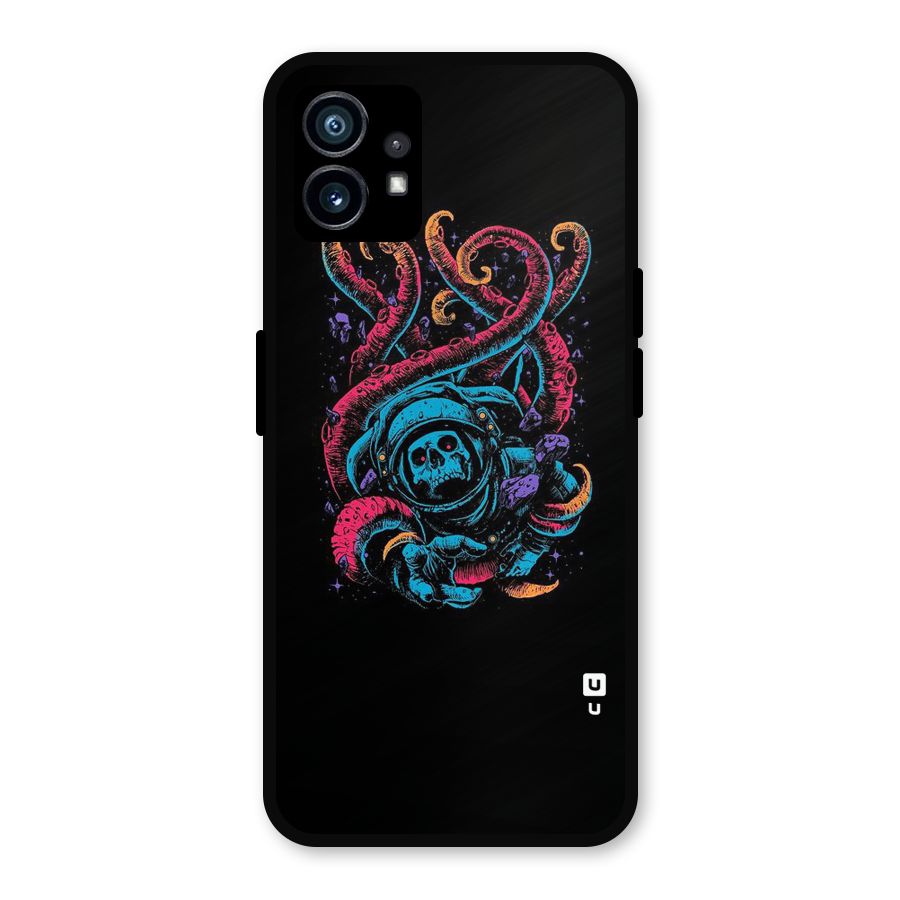 Ghost Tails Metal Back Case for Nothing Phone 1