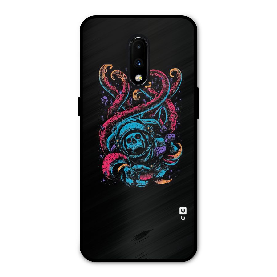 Ghost Tails Metal Back Case for OnePlus 7