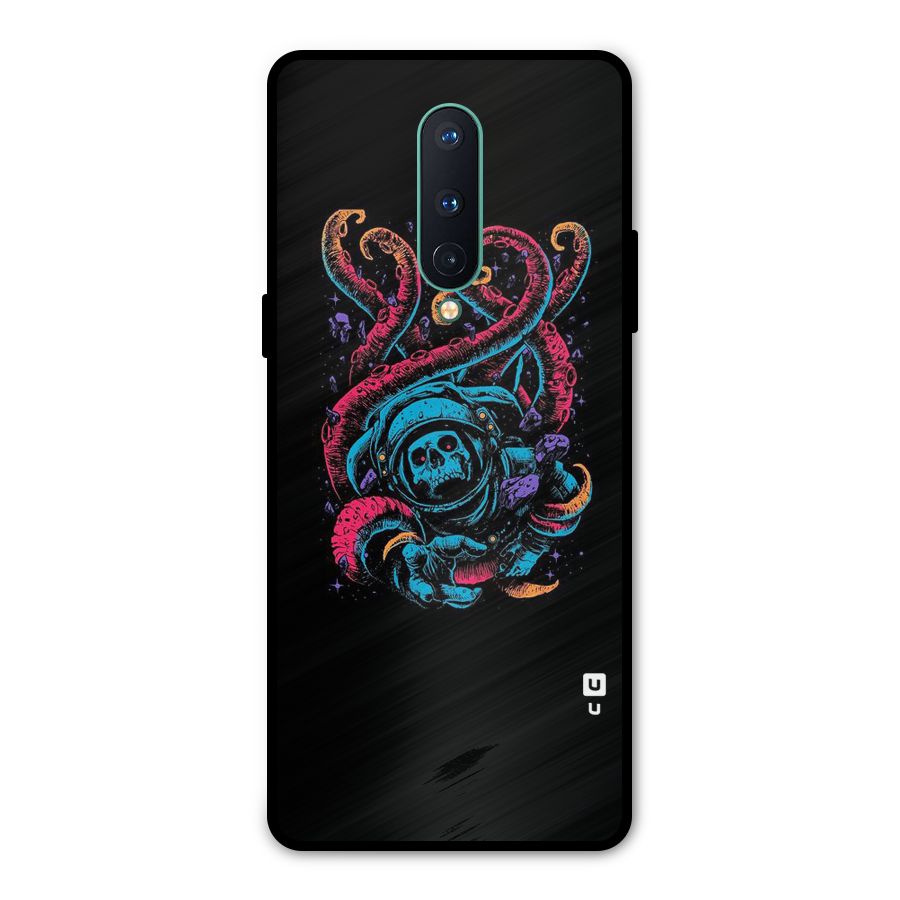 Ghost Tails Metal Back Case for OnePlus 8