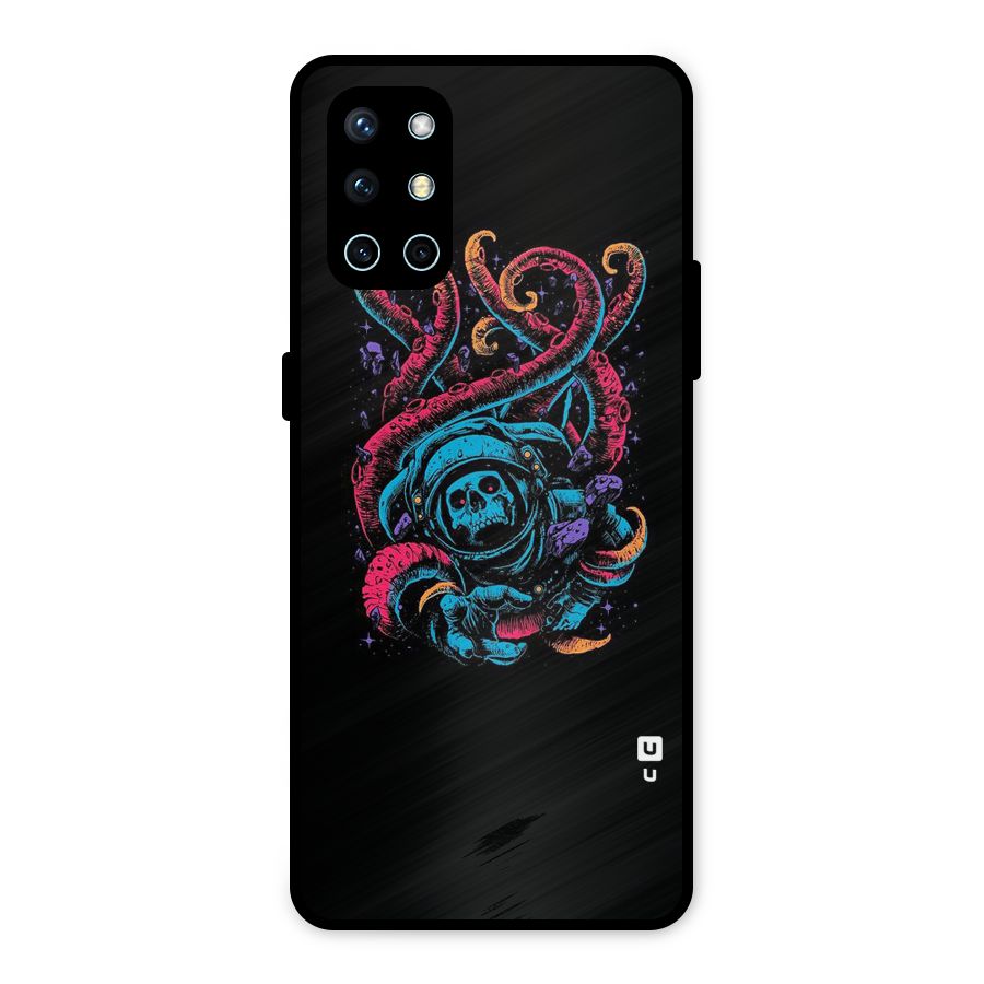 Ghost Tails Metal Back Case for OnePlus 9R