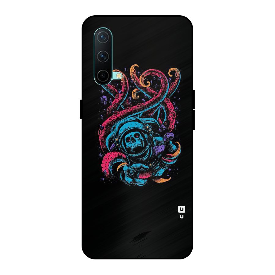 Ghost Tails Metal Back Case for OnePlus Nord CE 5G