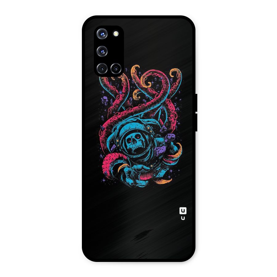 Ghost Tails Metal Back Case for Oppo A52
