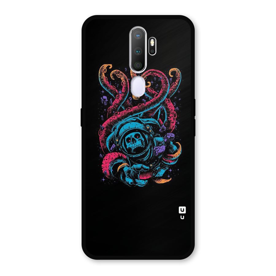 Ghost Tails Metal Back Case for Oppo A5 (2020)