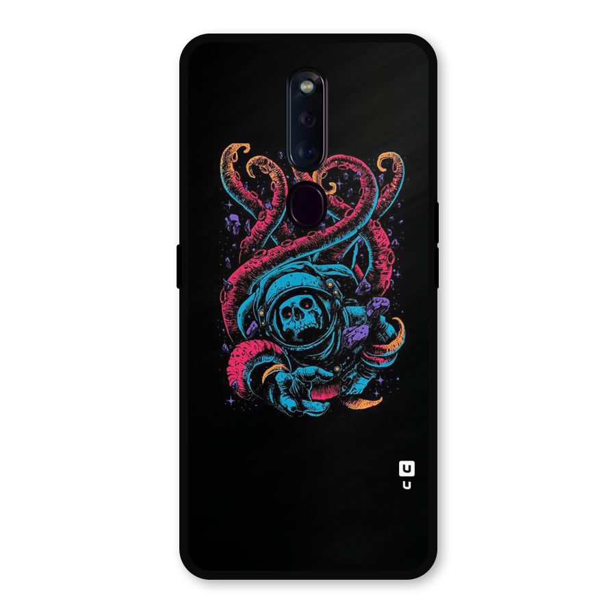 Ghost Tails Metal Back Case for Oppo F11 Pro