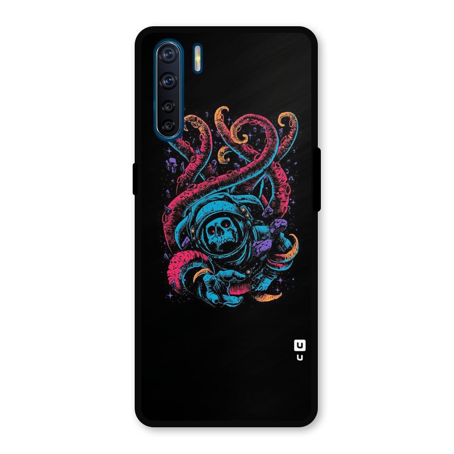 Ghost Tails Metal Back Case for Oppo F15