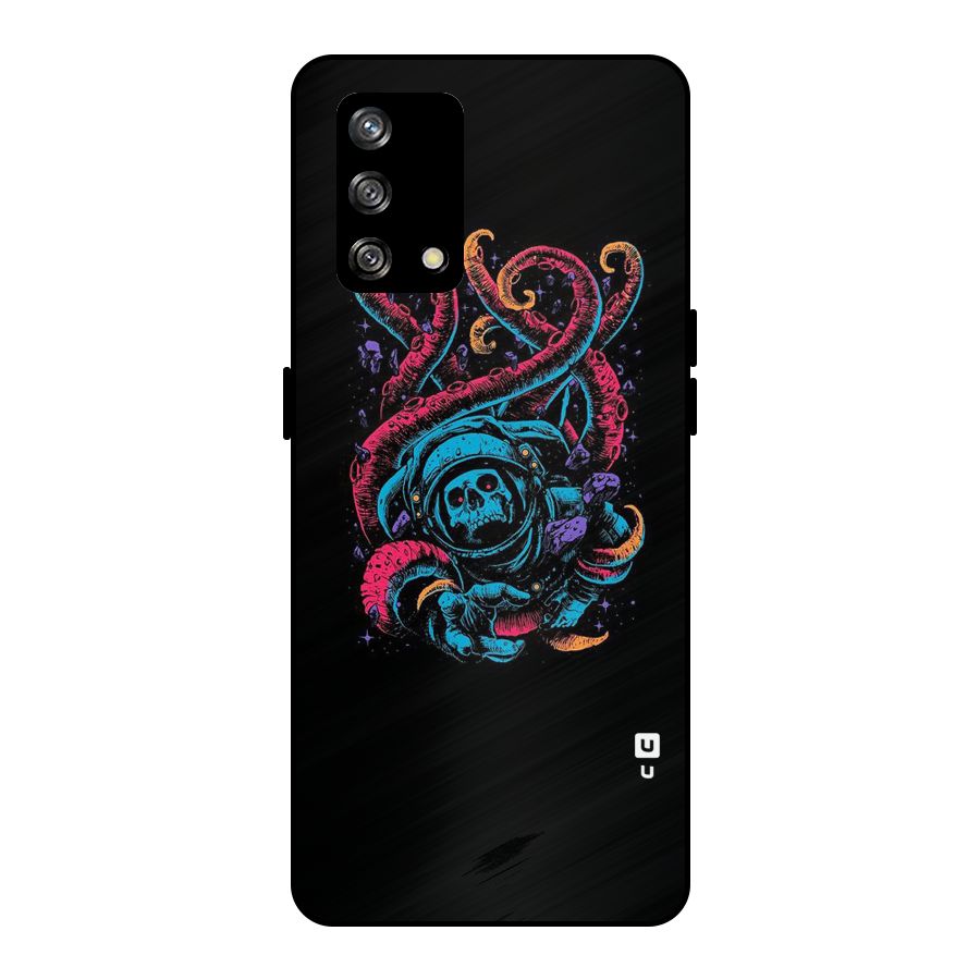 Ghost Tails Metal Back Case for Oppo F19