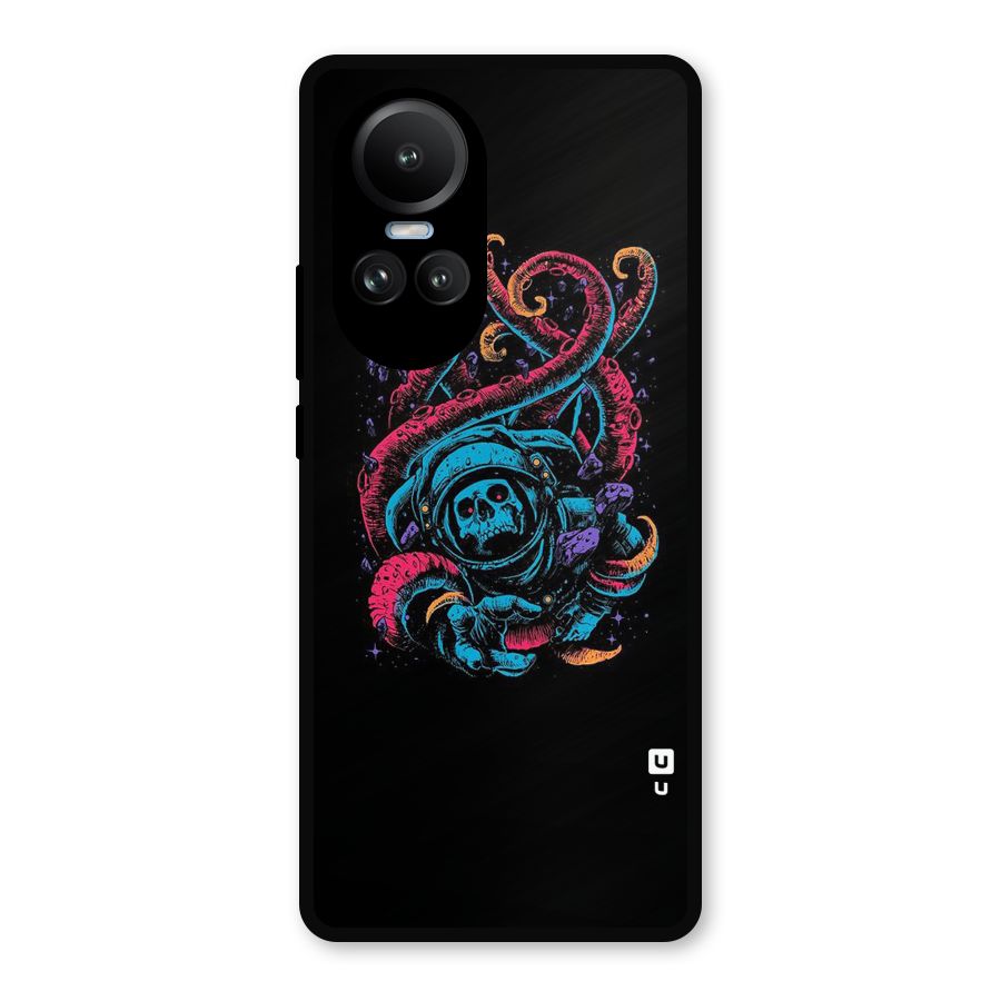 Ghost Tails Metal Back Case for Oppo Reno10 Pro