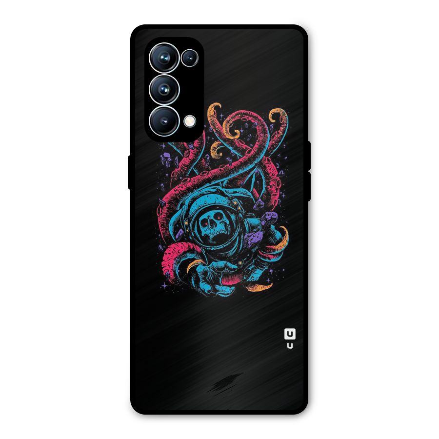 Ghost Tails Metal Back Case for Oppo Reno5 Pro 5G