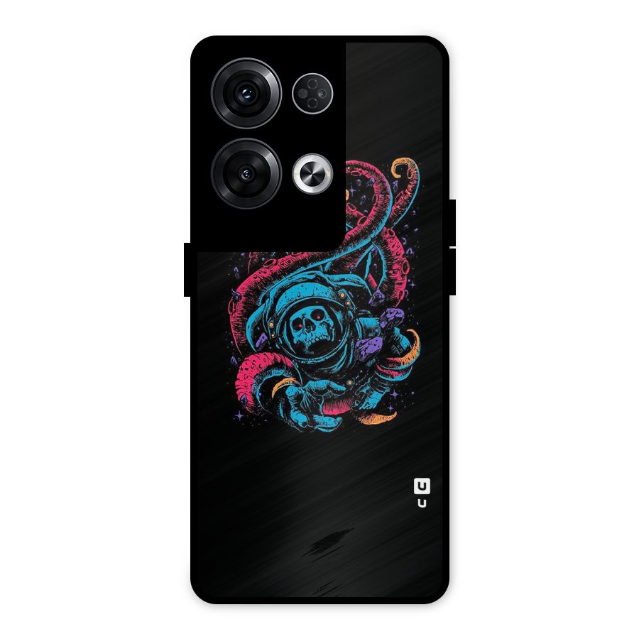 Ghost Tails Metal Back Case for Oppo Reno8 Pro 5G