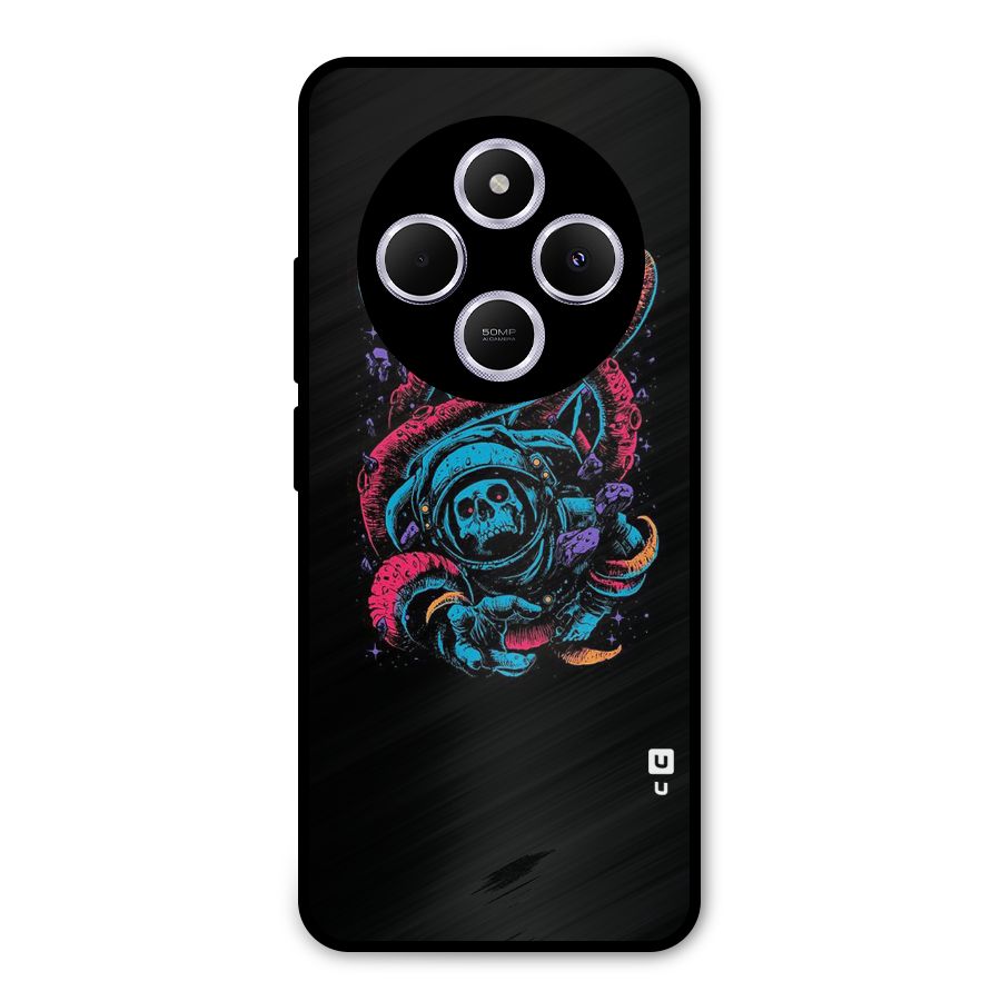 Ghost Tails Metal Back Case for Poco C75 5G
