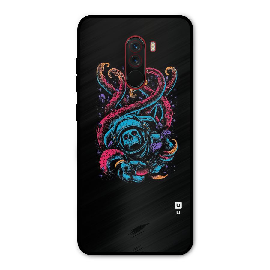 Ghost Tails Metal Back Case for Poco F1
