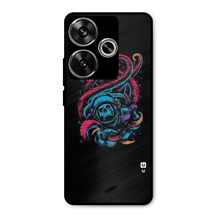 Ghost Tails Metal Back Case for Poco F6